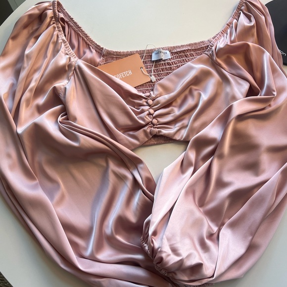 Thatssofetch long sleeve crop top - Picture 2 of 9